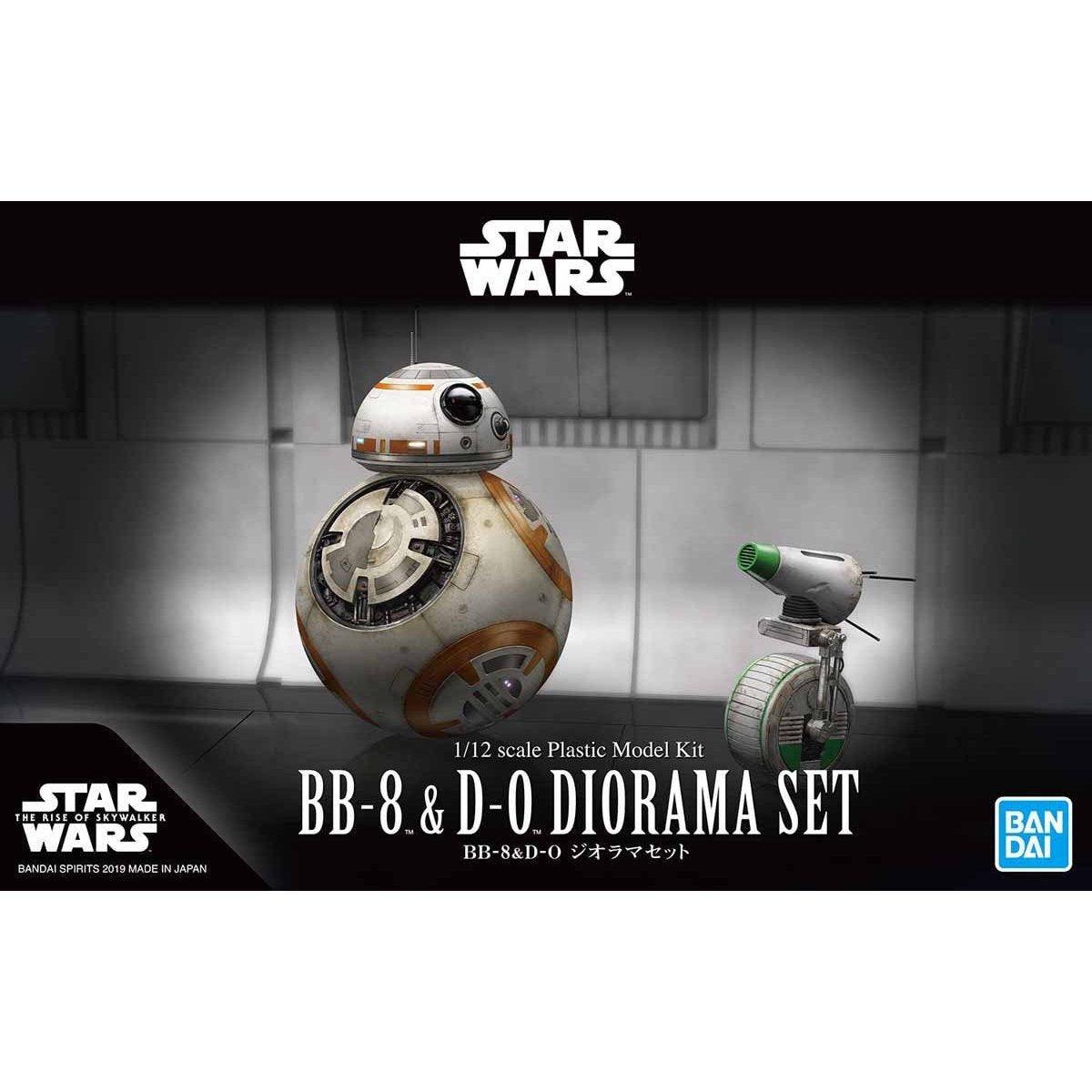 Star Wars - 1/12 BB-8 & D-O Diorama Set - Show Me What You Bot