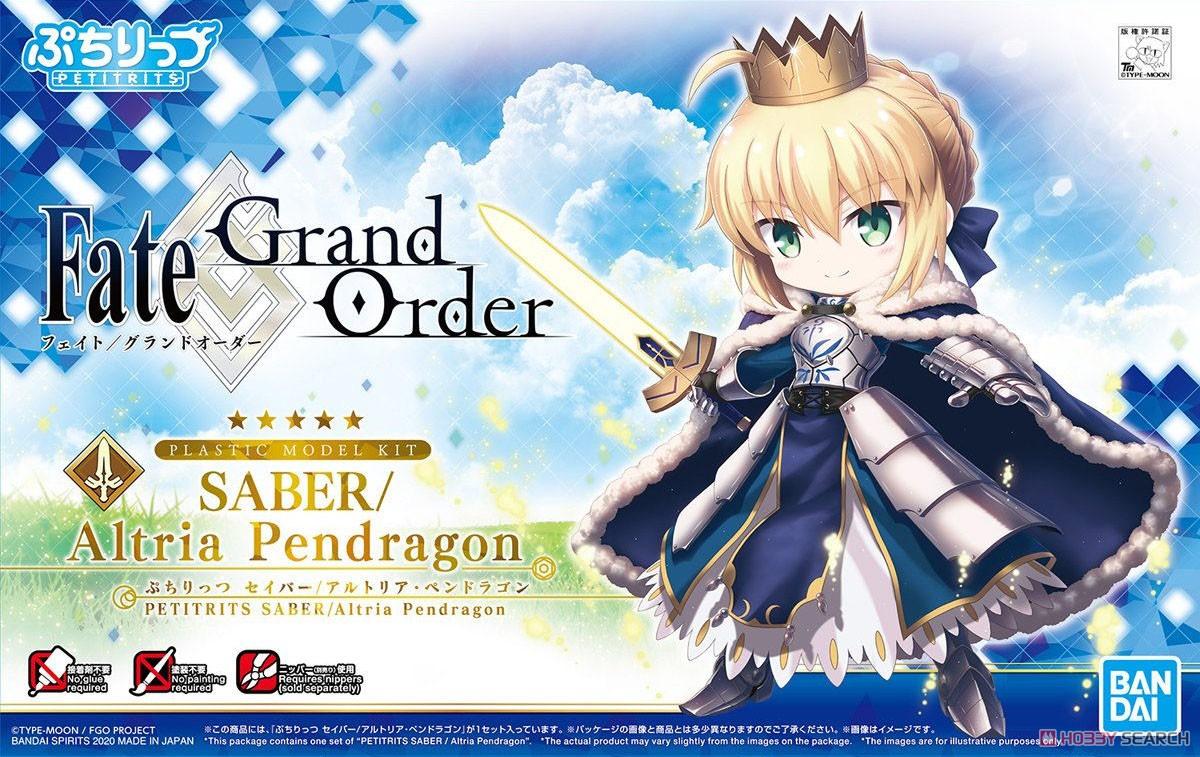 Petitrits Saber/Altria Pendragon - Show Me What You Bot