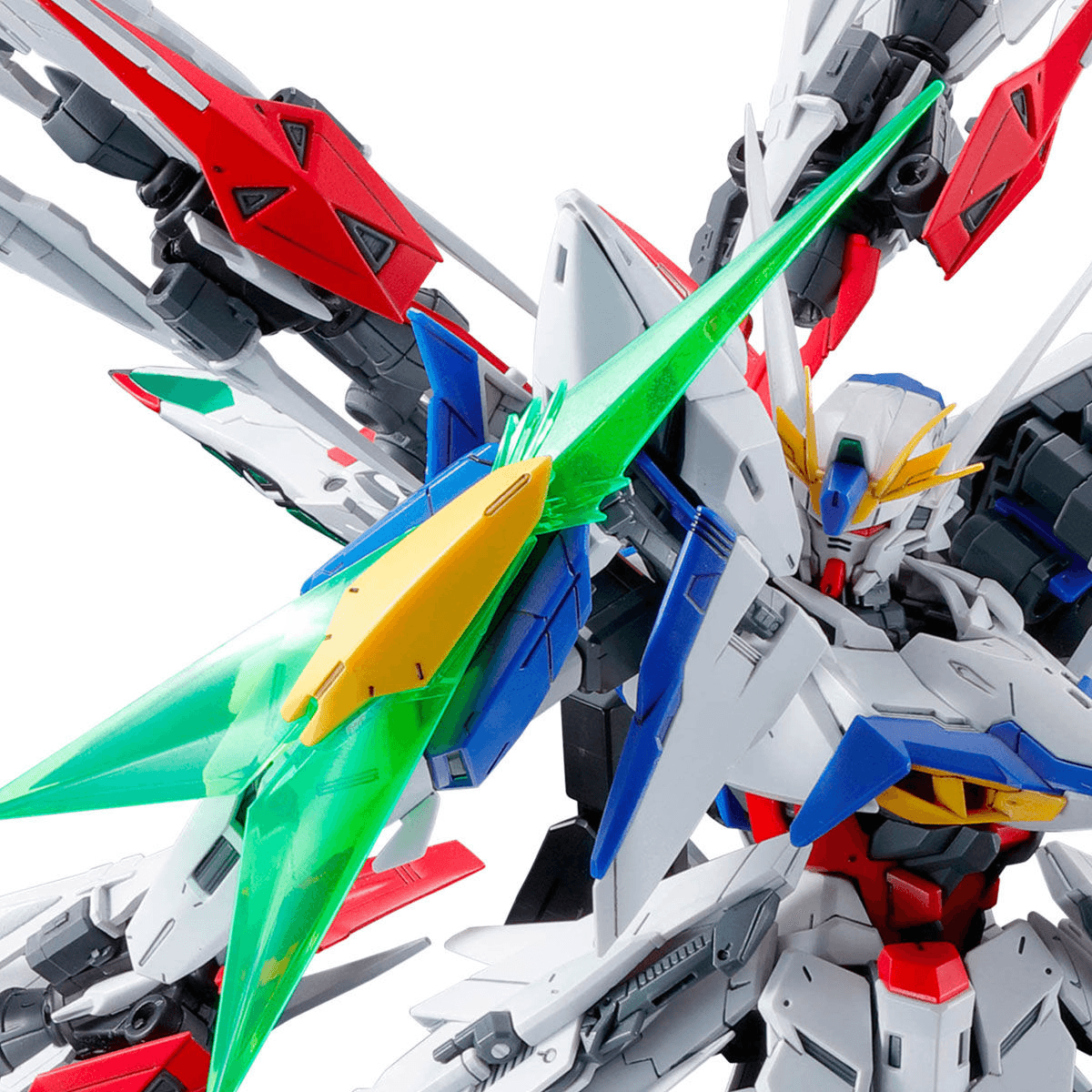 MG 1/100 MANEUVER STRIKER for ECLIPSE GUNDAM | [PREMIUM BANDAI] - Show Me What You Bot