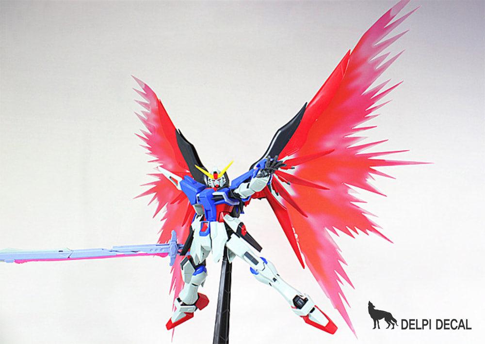 Wing Effect Parts - Destiny Gundam Wings of Light [Options Available] - Show Me What You Bot