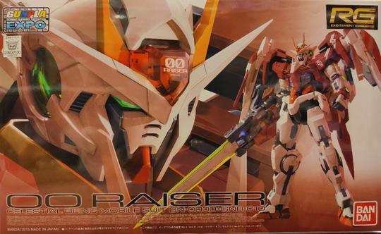 RG 1/144 G Expo 00 Raiser EXF Ver. Expo Limited - Show Me What You Bot