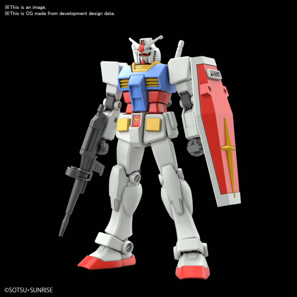 Gundam Entry Grade RX-78-2 Model Kit - Show Me What You Bot