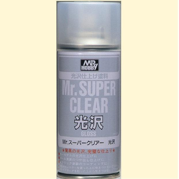 B513 - Mr Super Clear Spray [Gloss] - Show Me What You Bot