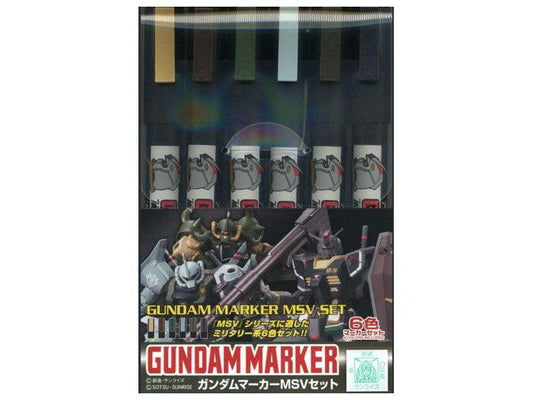 GMS127 - Gundam Marker Set | MSV Set - Show Me What You Bot