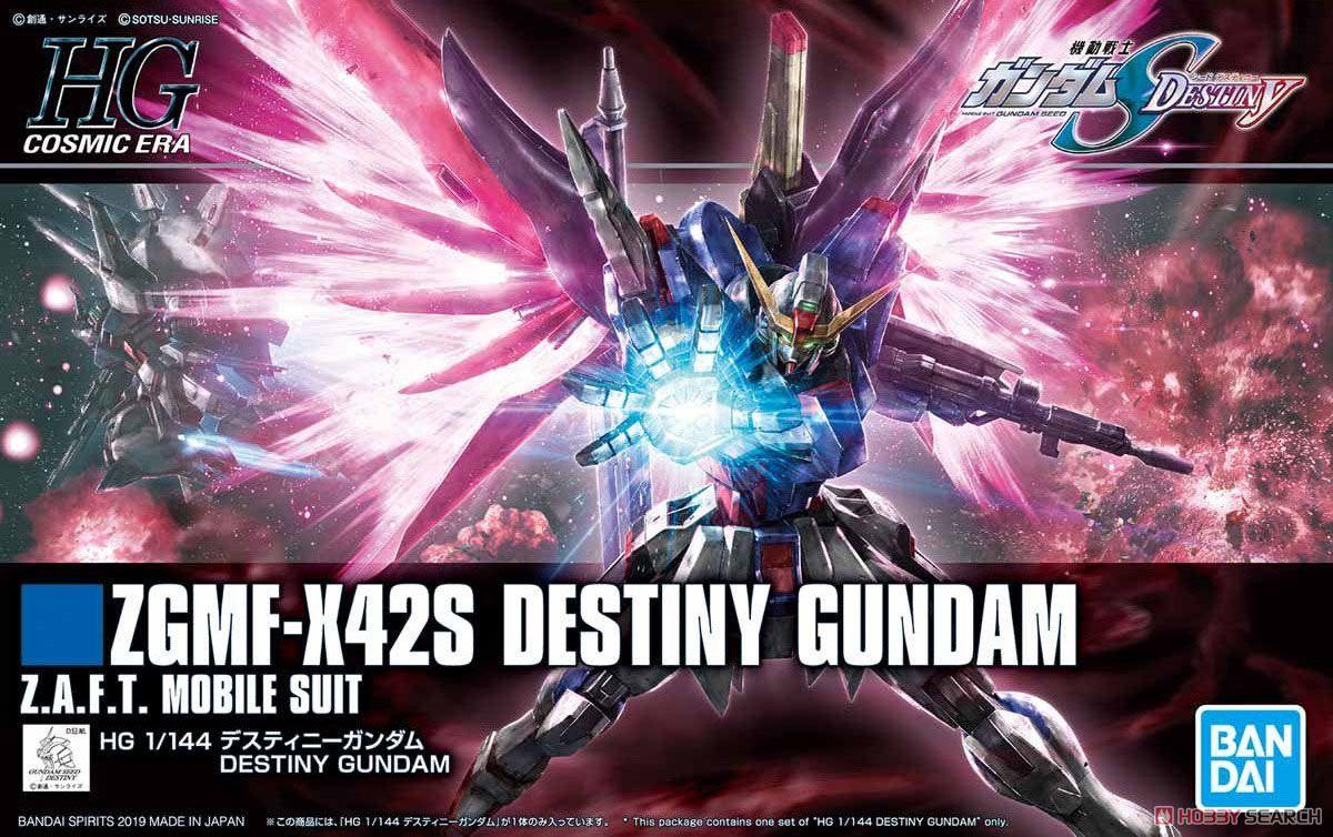 HGCE 1/144 ZGMF-X42S Destiny Gundam [2018] - Show Me What You Bot