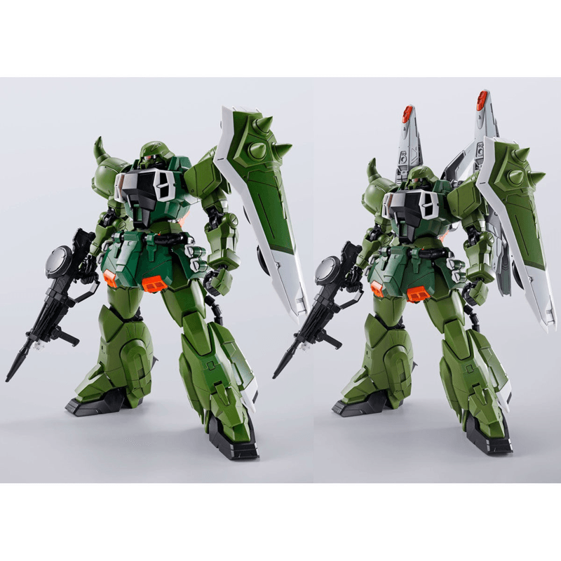 MG 1/100 Blaze Zaku Phantom / Blaze Zaku Warrior [PREMIUM BANDAI] - Show Me What You Bot