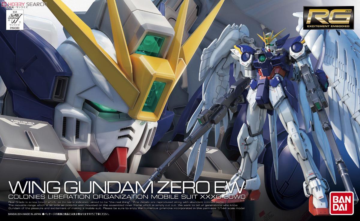 RG 1/144 XXXG-00W0 Wing Gundam Zero EW [2014] - Show Me What You Bot