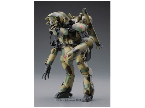 MK05 - 1/20 Humanoid Unmanned Interceptor Grober Hund (Maschinen Krieger) [Hasegawa] - Show Me What You Bot