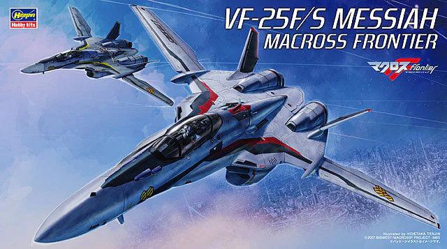 1/72 VF-25F/S Messiah Macross Frontier [Hasegawa] - Show Me What You Bot