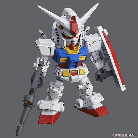 SDCS RX-78-2 Gundam + Cross Silhouette Frame - Show Me What You Bot