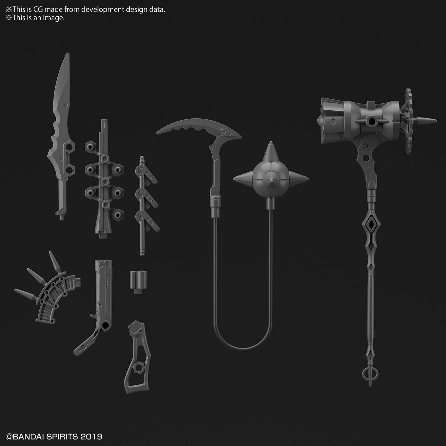 30MM 1/144 Customize Weapons (Fantasy Weapon) [2021] - Show Me What You Bot