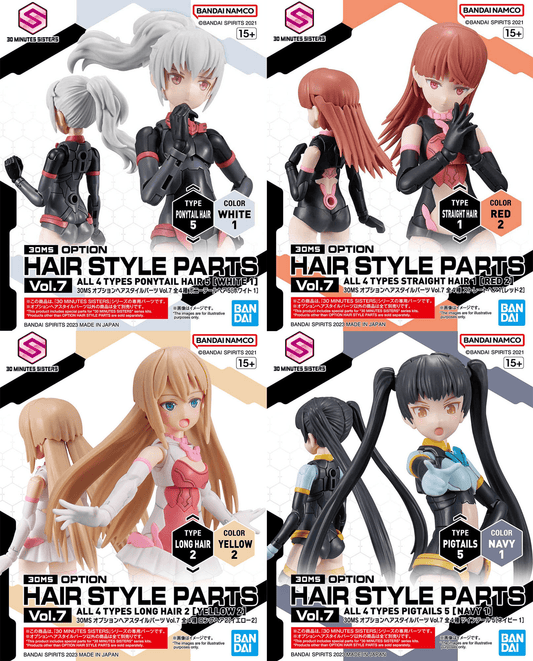 30MS OPTION HAIR STYLE PARTS Vol.7 ALL 4 TYPES [2022] - Show Me What You Bot