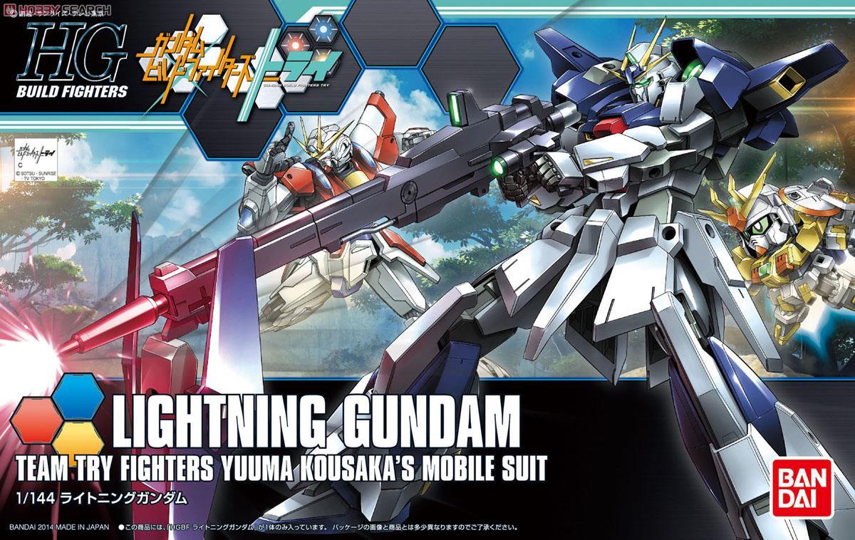 HGBF 1/144 Lightning Gundam - Show Me What You Bot