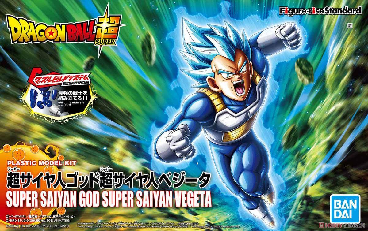 Figure Rise Standard - Super Saiyan God Vegeta (PKG Renewal) - Show Me What You Bot