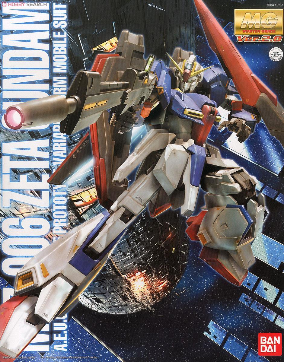 MG 1/100 Zeta Gundam 2.0 - Show Me What You Bot