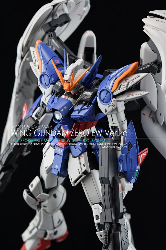 CD-M215 - MG 1/100 XXXG-00W0 Wing Gundam Zero Ver.Ka Water Decal 2.0 [G-REWORK] - Show Me What You Bot