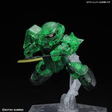 SDCS Zaku II + CS Frame Clear Color Expo Limited - Show Me What You Bot