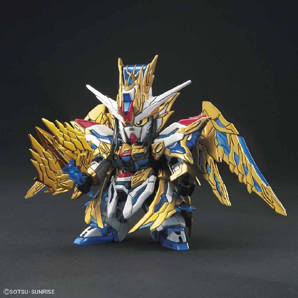 SDS Zhuge Liang Freedom Gundam - Show Me What You Bot