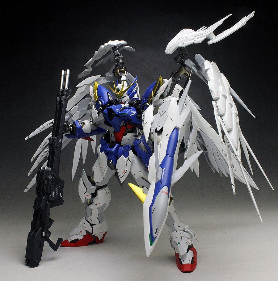 1/100 HiRM Wing Gundam Zero EW - Show Me What You Bot