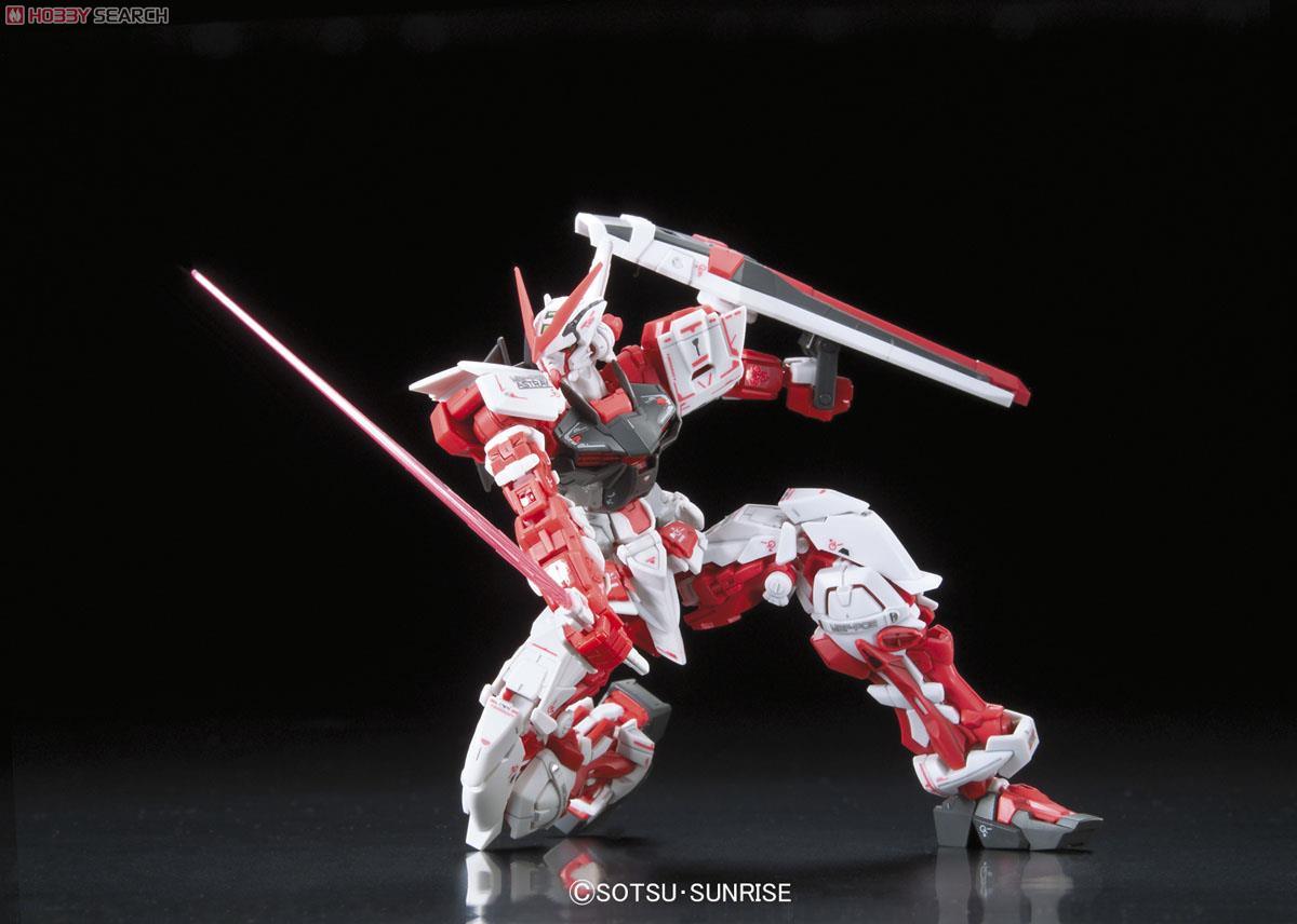 RG 1/144 MBF-P02 Gundam Astray Red Frame - Show Me What You Bot