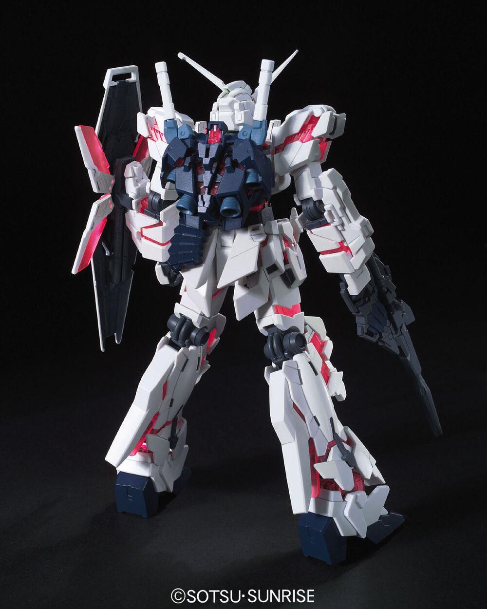 HG 1/144 RX-0 Unicorn Gundam (Destroy Mode) - Show Me What You Bot