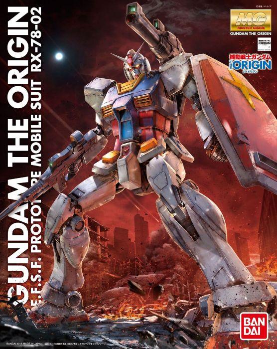 MG 1/100 The Origin: RX-78-2 Gundam - Show Me What You Bot