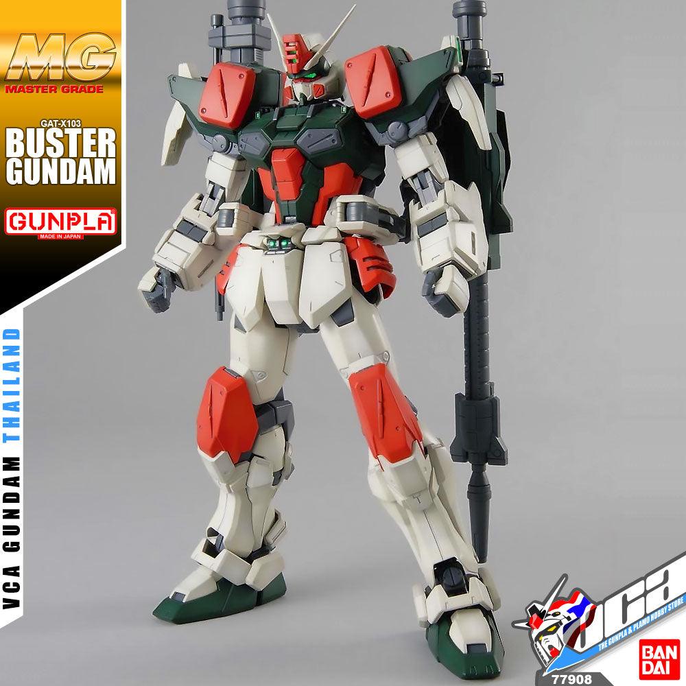 MG 1/100 Buster Gundam [2012] - Show Me What You Bot