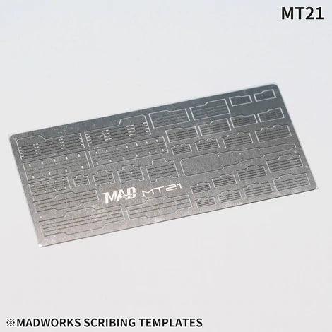 MT21 Scribing Template [Madworks] - Show Me What You Bot