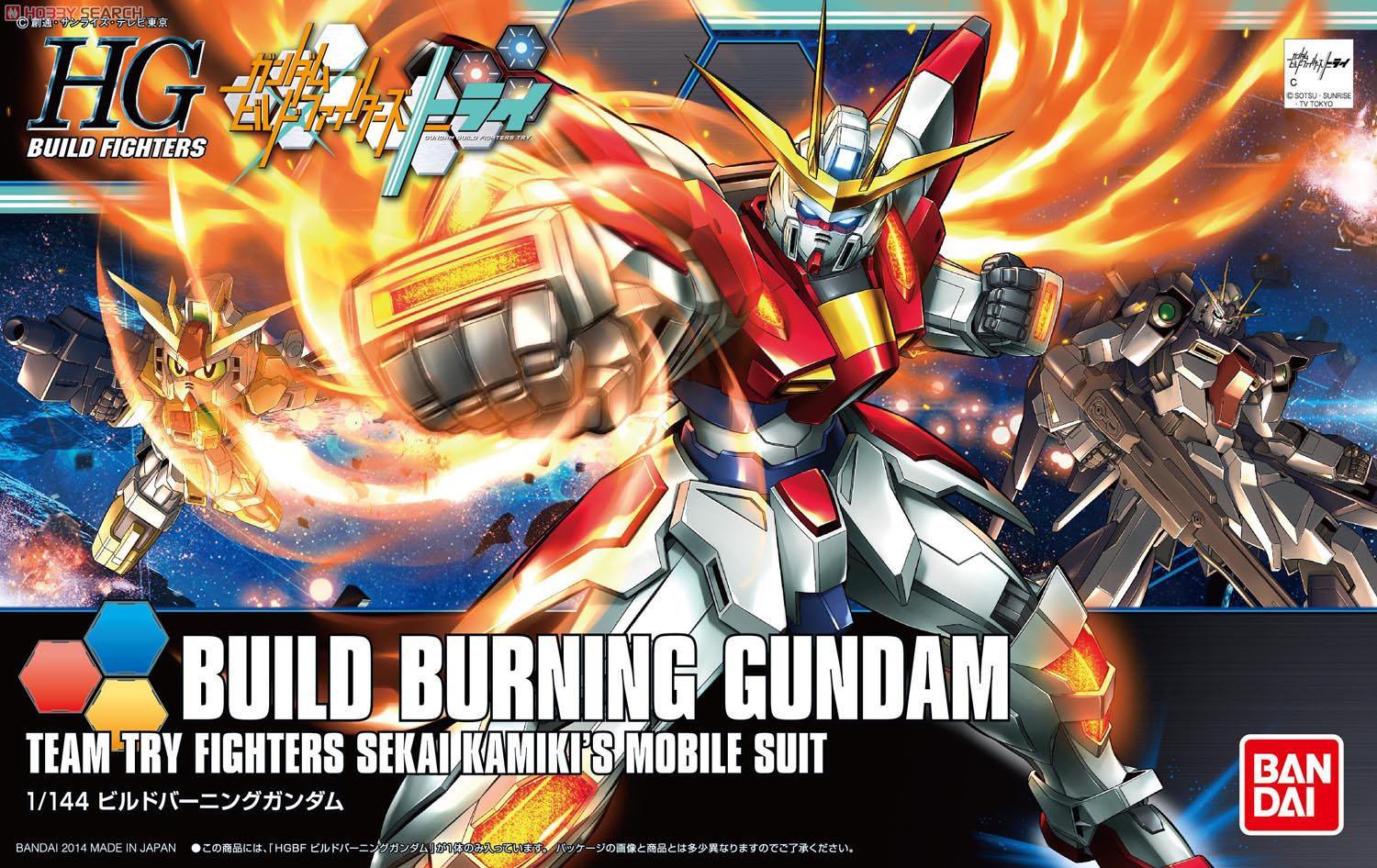 HGBF 1/144 Build Burning Gundam - Show Me What You Bot