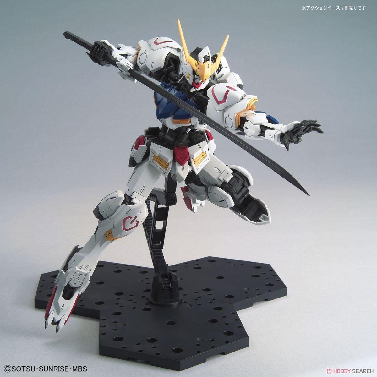 MG 1/100 ASW-G-08 Gundam Barbatos [2019] - Show Me What You Bot