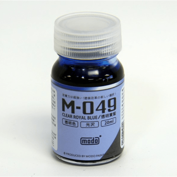 M-044 | MODO PAINT FACTORY | Clear Sky Blue [20ml] - Show Me What You Bot