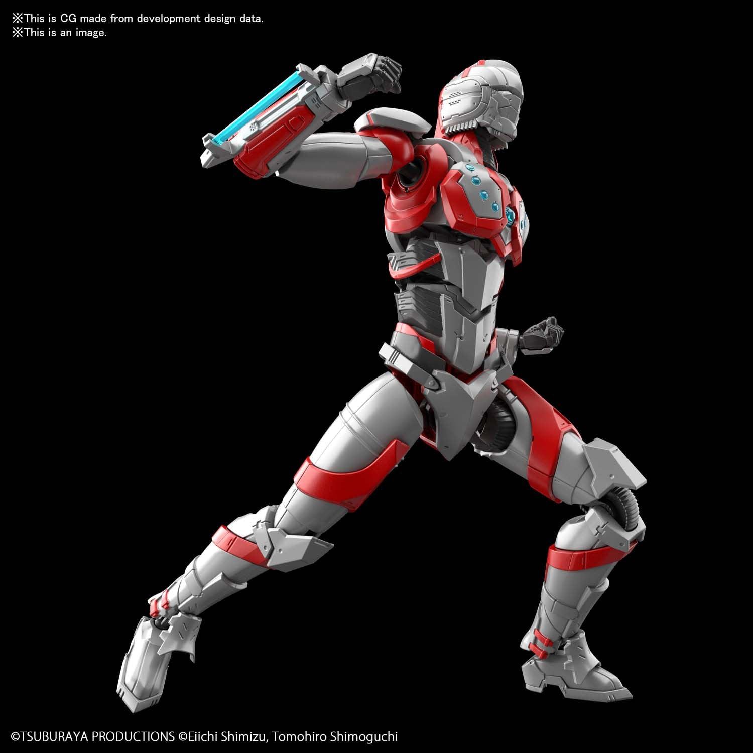 Figure Rise Standard Amplified - Ultraman Suit Zoffy - Action [2021] - Show Me What You Bot