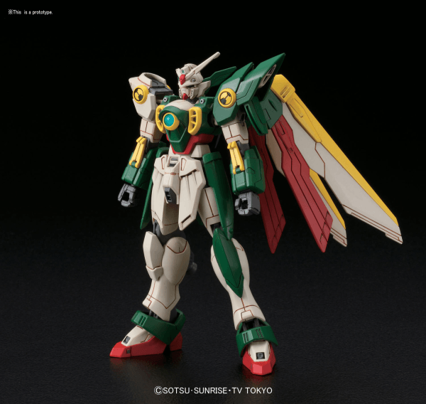 HGBF 1/144 Wing Gundam Fenice - Show Me What You Bot