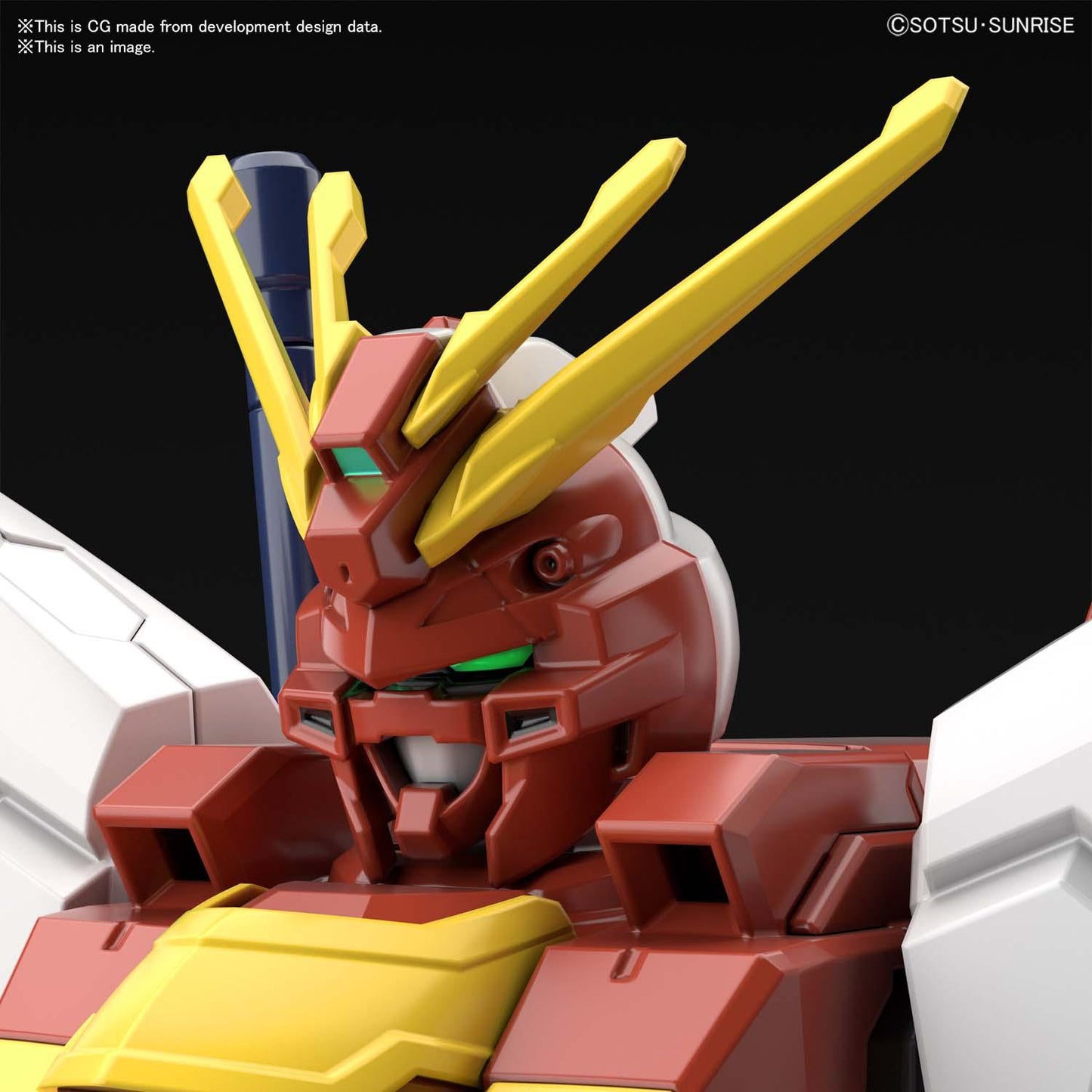 HG 1/144 JMF-1337B Blazing Gundam [2021] - Show Me What You Bot