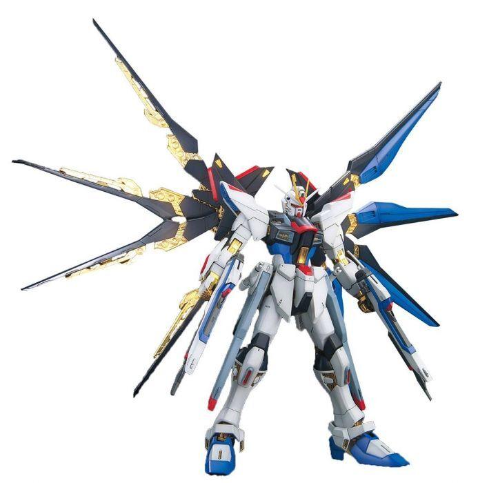 MG 1/100 Strike Freedom Gundam Full Burst - Show Me What You Bot