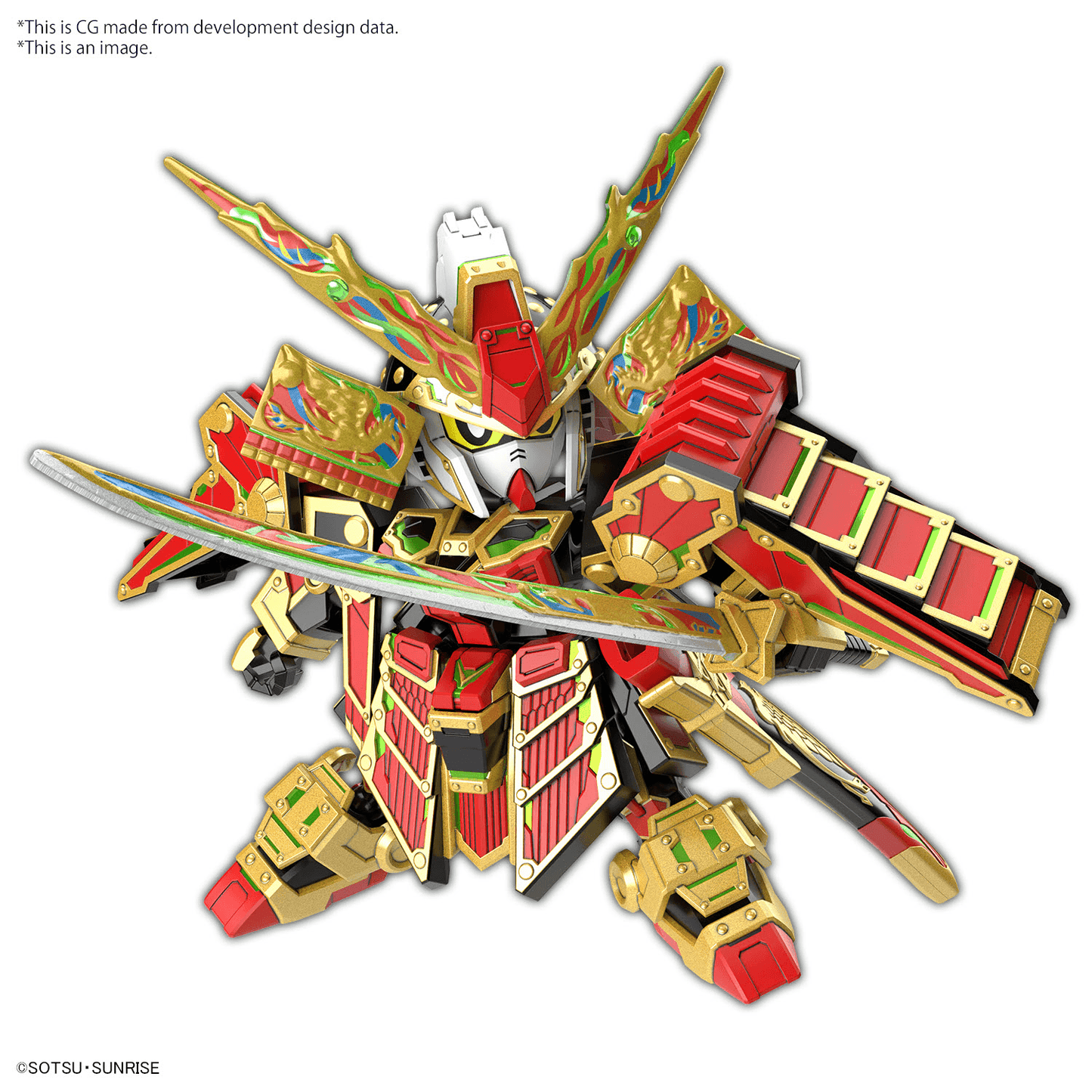 SDW Heroes Musha Gundam the 78th - Show Me What You Bot