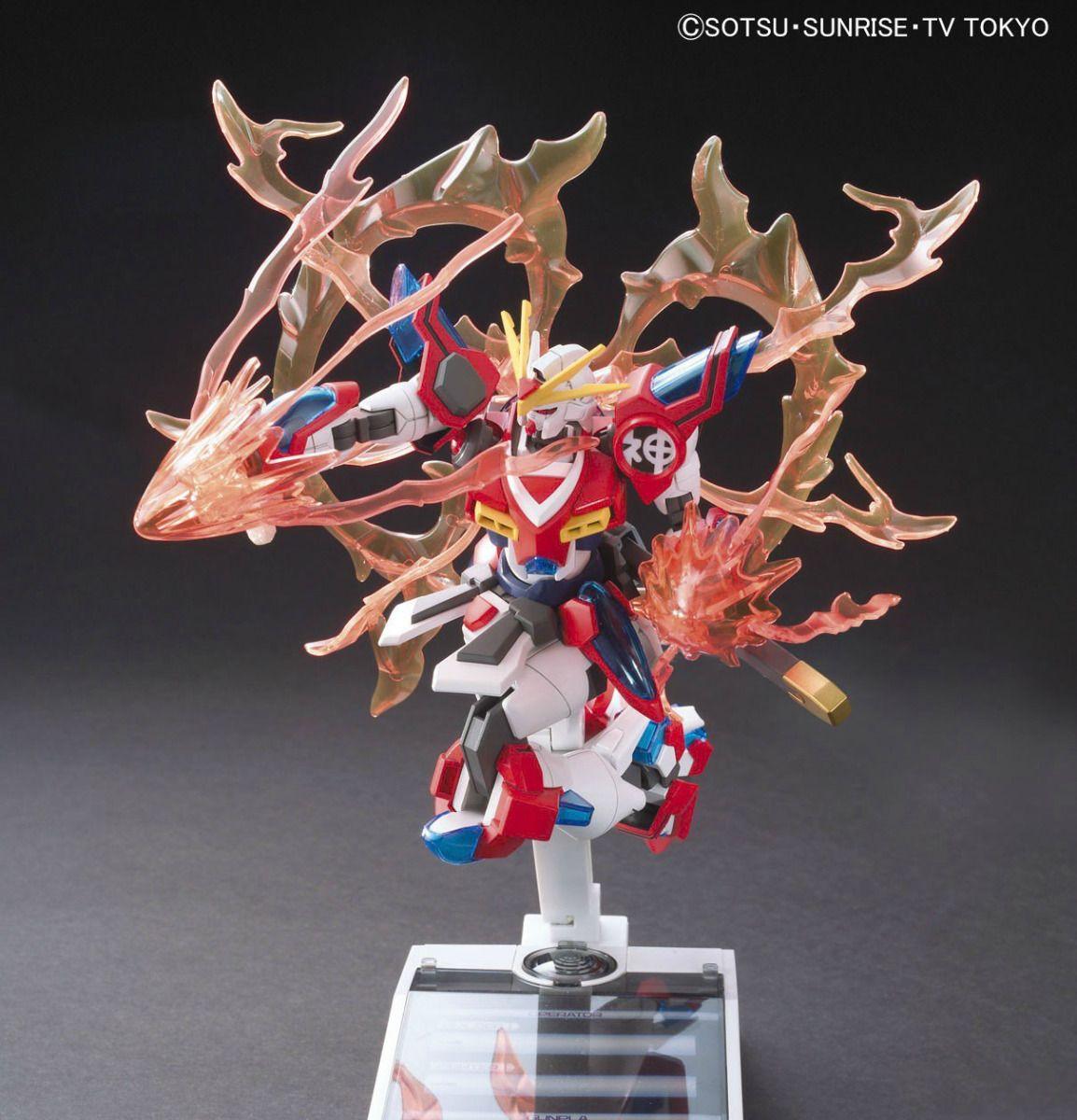 HGBF 1/144 Kamiki Burning Gundam - Show Me What You Bot