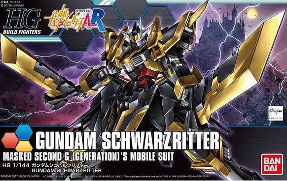 HGBF 1/144 Gundam Schwartzritter - Show Me What You Bot