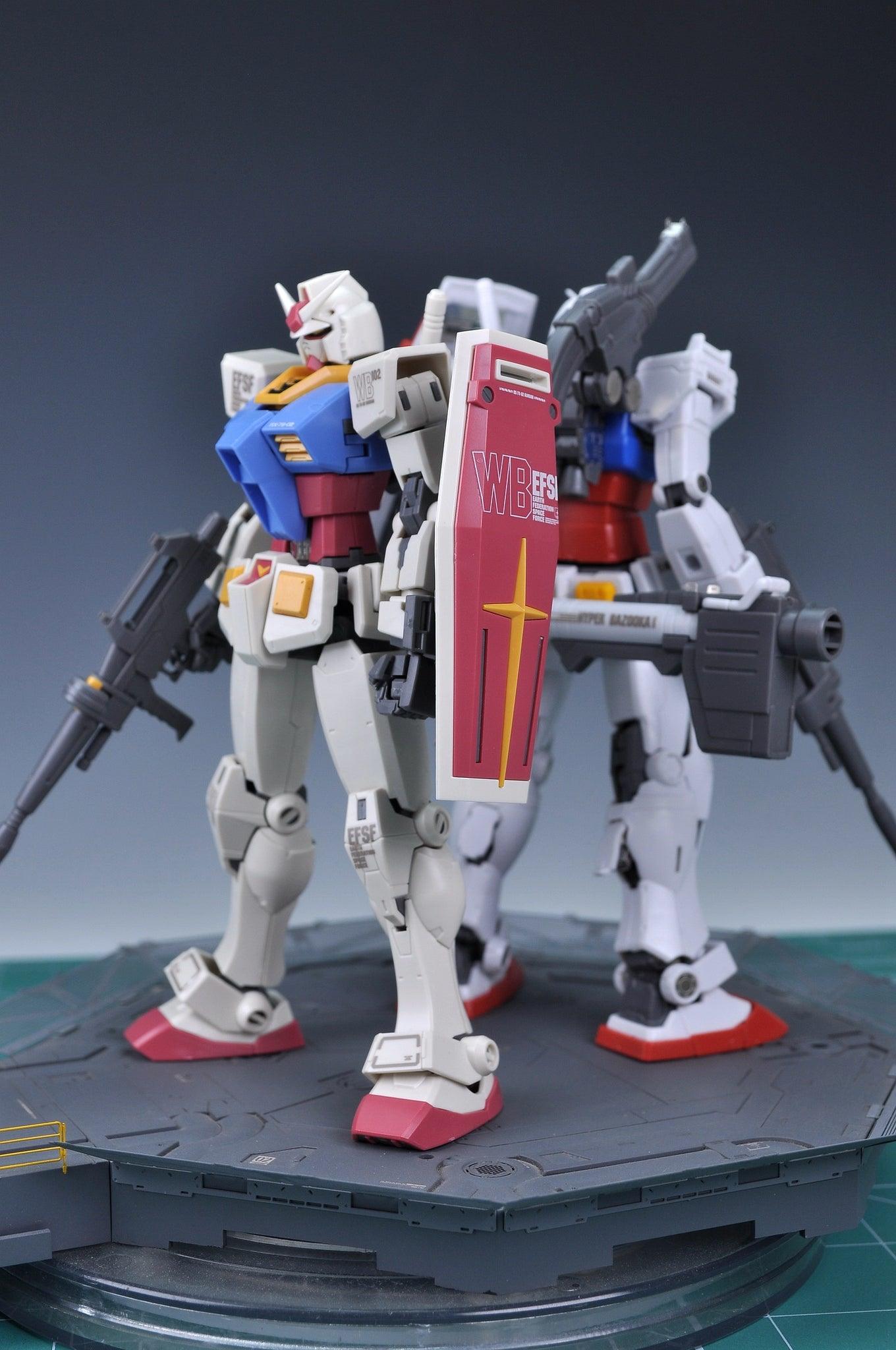 S19 - HG 1/144 RX-78-2 GTO / Beyond Global Photo Etch Parts + Water Decal [Madworks] - Show Me What You Bot