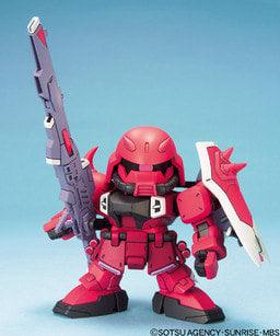 BB281 - SD Gunner Zaku Warrior Luna Maria Hawke - Show Me What You Bot