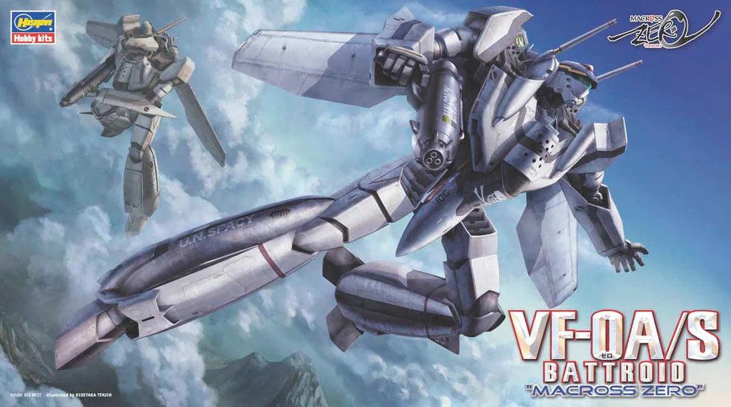 1/72 Vf-0A/S Battroid Macross Zero [Hasegawa] - Show Me What You Bot