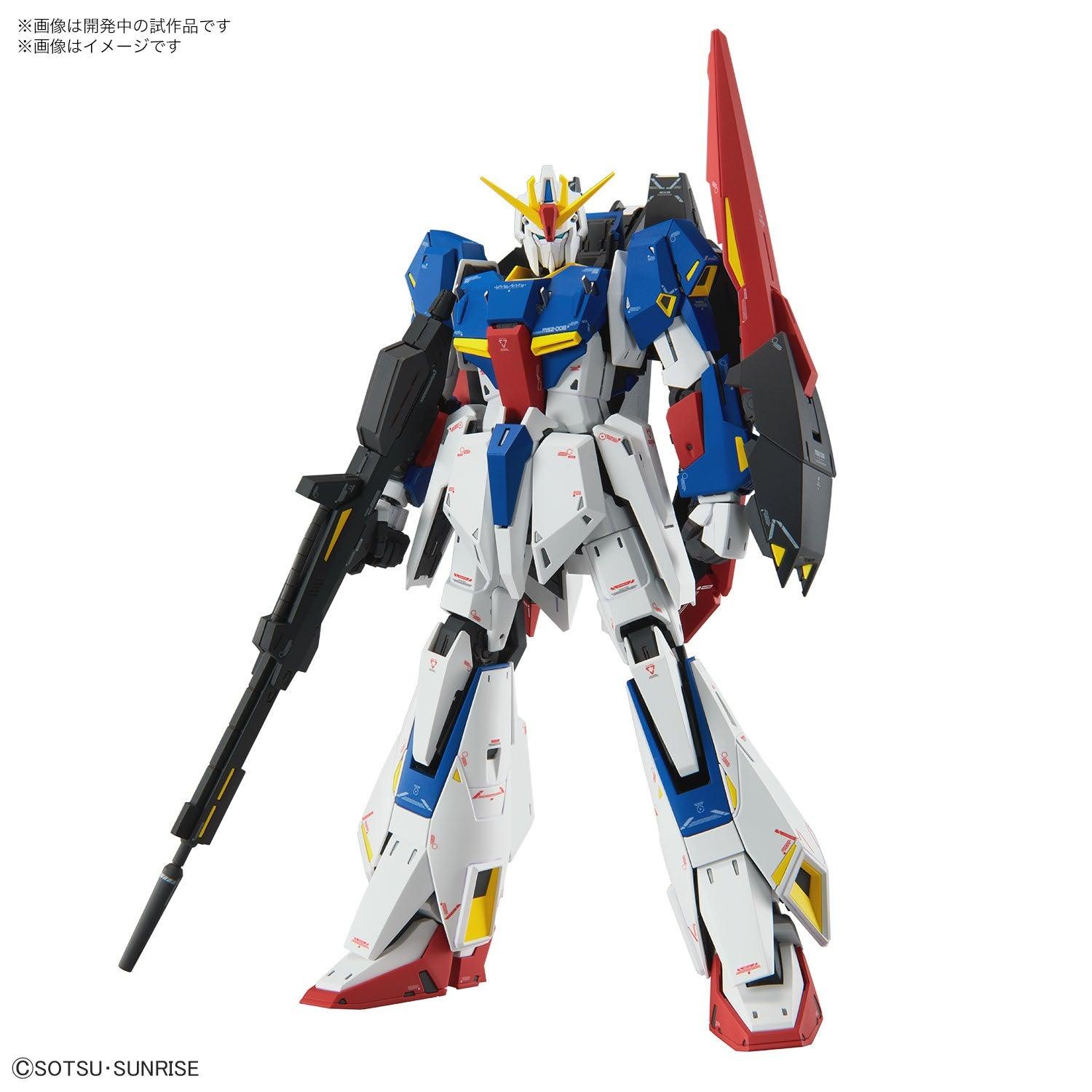 MG 1/100 Zeta Gundam Ver.Ka [2023] - Show Me What You Bot