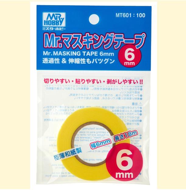 MT601 - Mr Masking Tape [6mm] - Show Me What You Bot