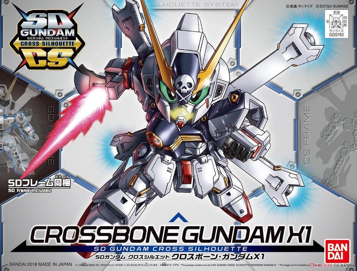 SDCS Crossbone Gundam X1 - Show Me What You Bot