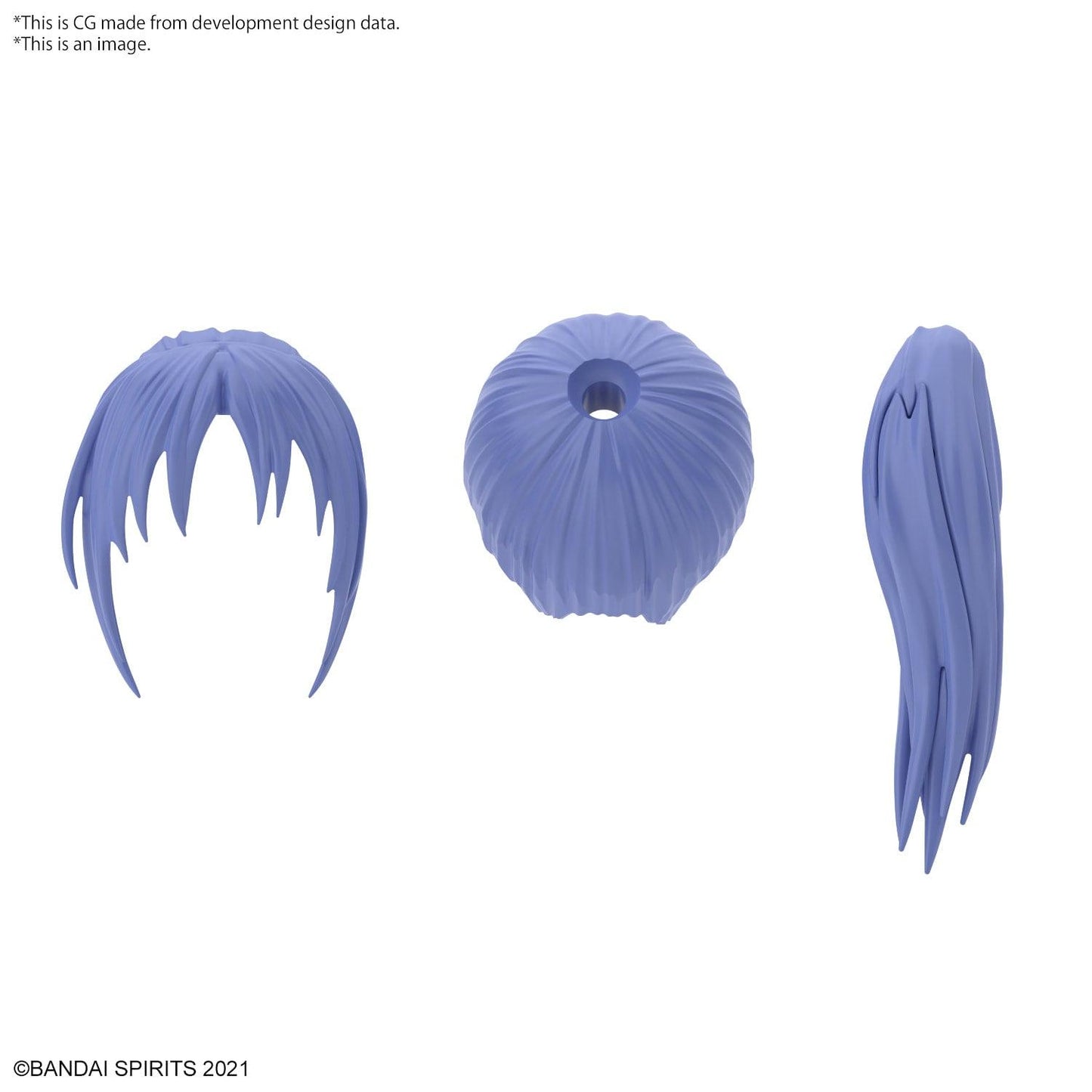 30-MS-SIS Option Hair Style Parts Vol.6 All 4 Type - Show Me What You Bot