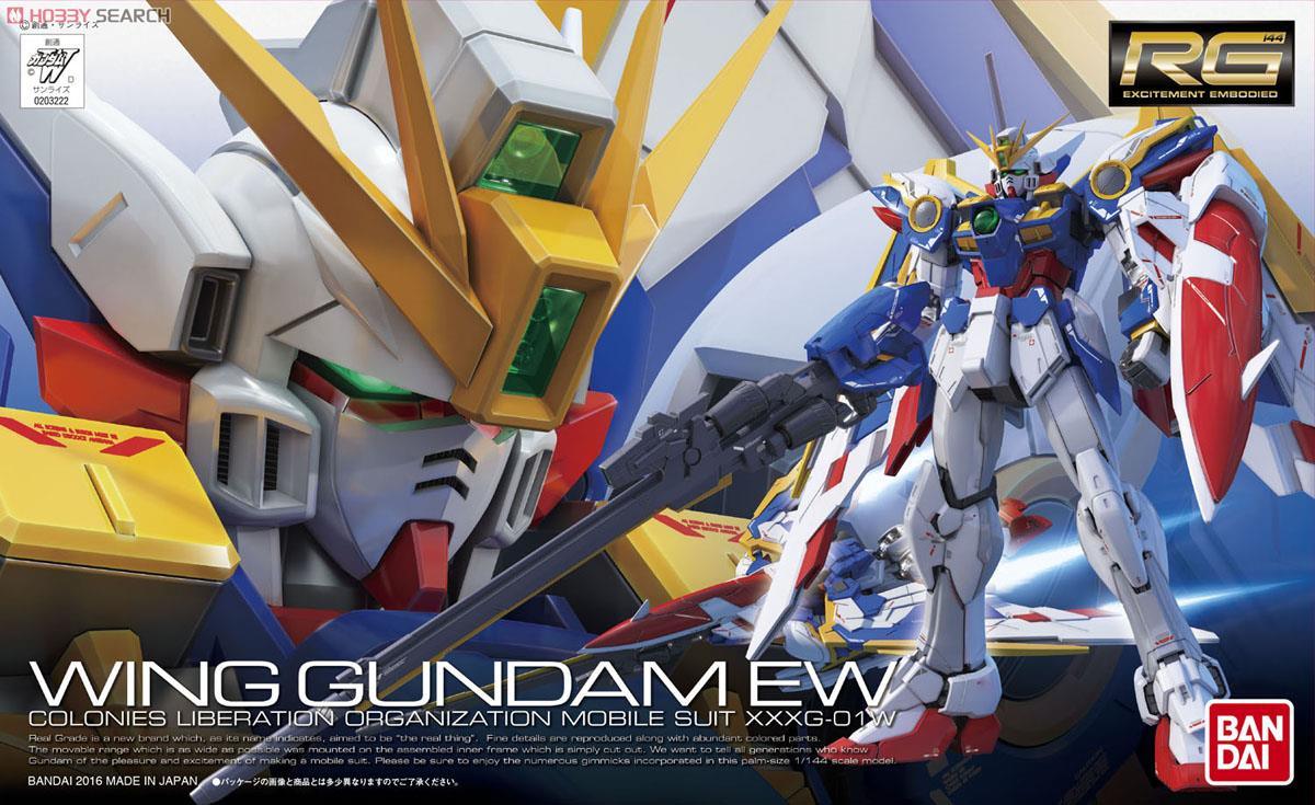 RG 1/144 XXXG-01W Wing Gundam EW - Show Me What You Bot