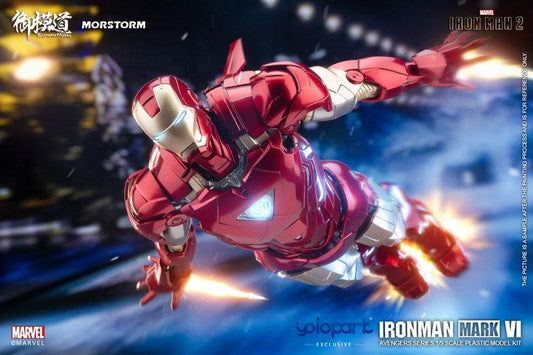 1/9 Ironman MK IV+VI Morstorm x Eastern Model - Show Me What You Bot