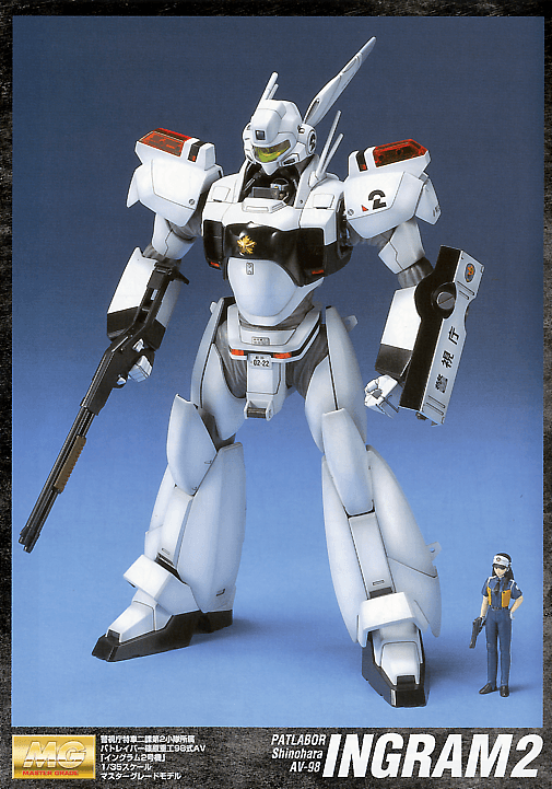 MG 1/35 AV-98 Ingram 2nd [2001] - Show Me What You Bot