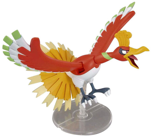 Ho-oh Pokemon Model Kit - Show Me What You Bot