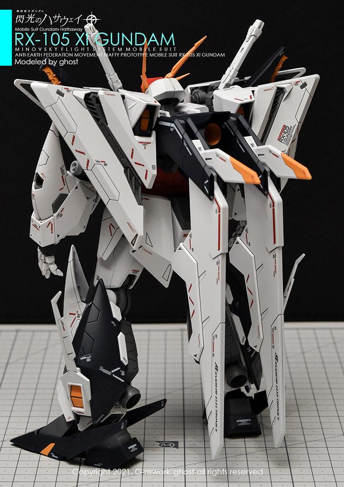 CD-H238 - HG 1/144 RX-105 Xi Gundam Water Decal [G-REWORK] - Show Me What You Bot